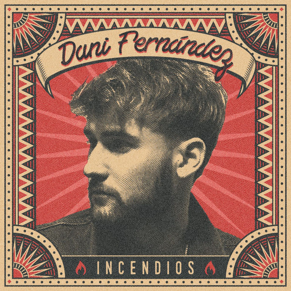 Cartula Frontal de Dani Fernandez - Incendios