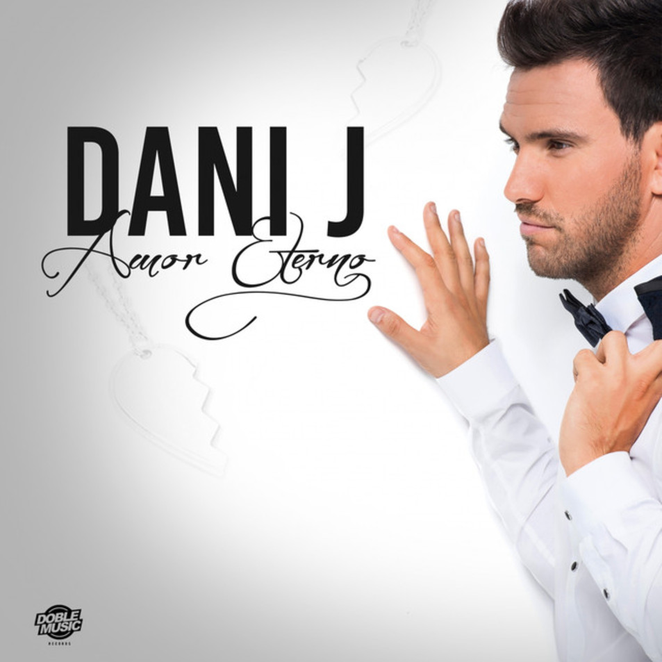 Cartula Frontal de Dani J - Amor Eterno (Cd Single)