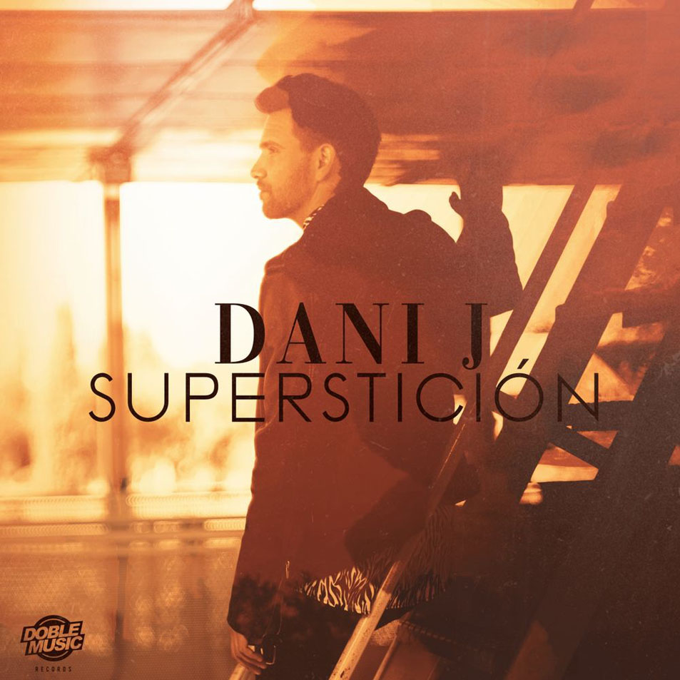 Cartula Frontal de Dani J - Supersticion (Ep)