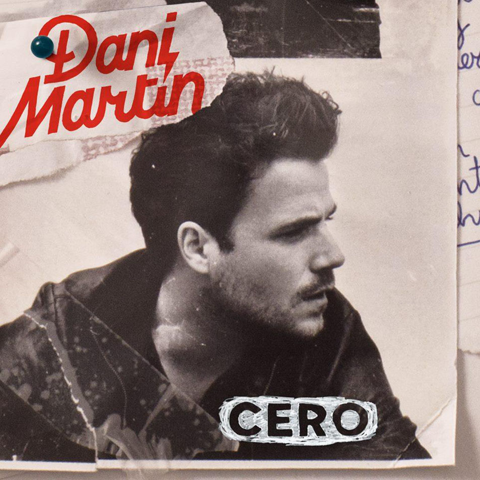 Cartula Frontal de Dani Martin - Cero (Cd Single)