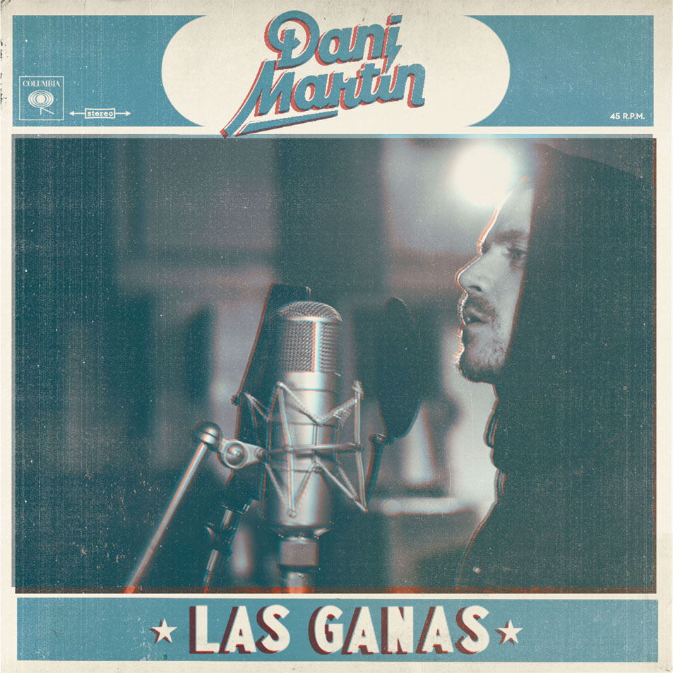 Cartula Frontal de Dani Martin - Las Ganas (Cd Single)