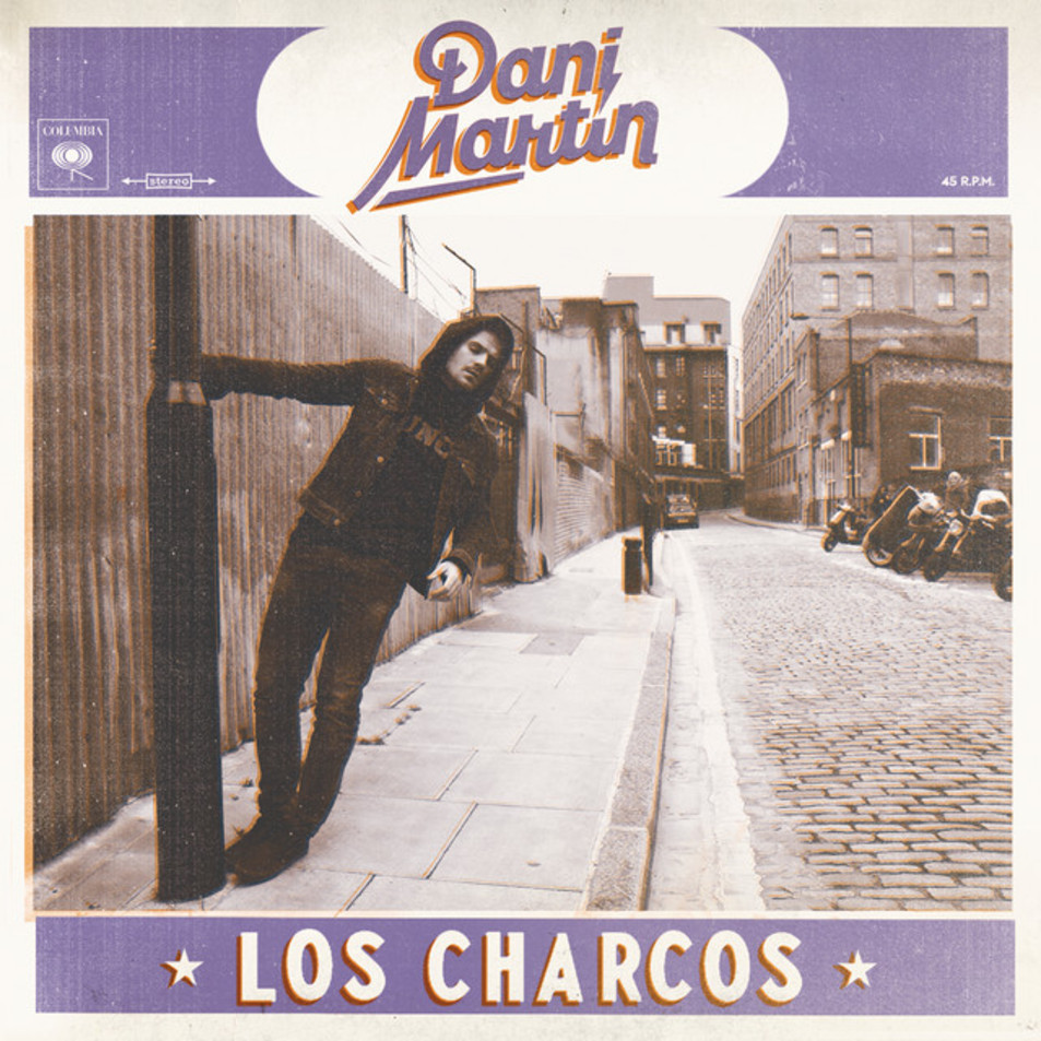 Cartula Frontal de Dani Martin - Los Charcos (Cd Single)