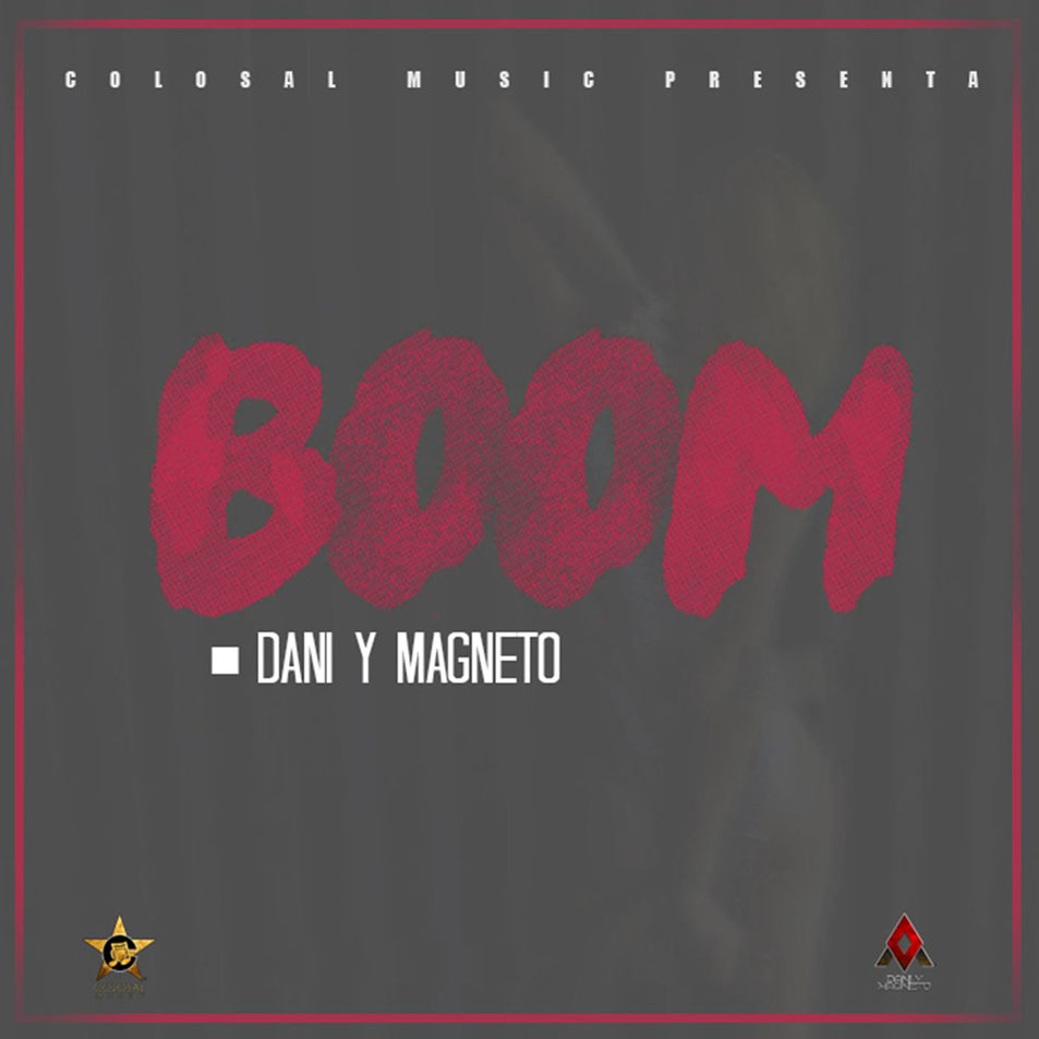 Cartula Frontal de Dani & Magneto - Boom (Cd Single)