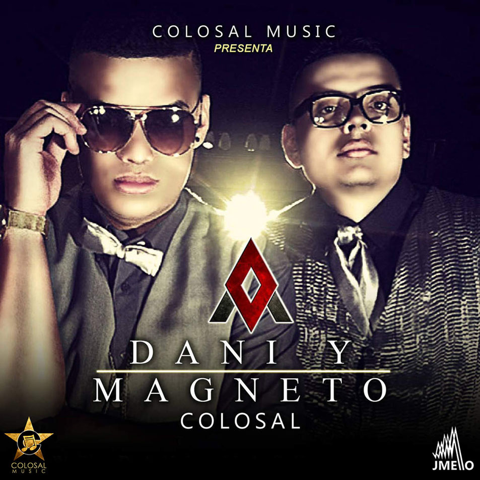 Cartula Frontal de Dani & Magneto - Colosal