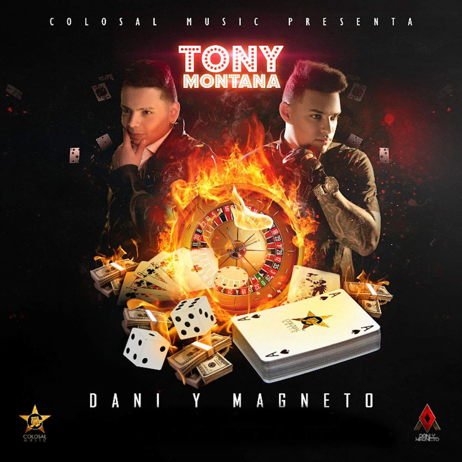Cartula Frontal de Dani & Magneto - Tony Montaa (Cd Single)
