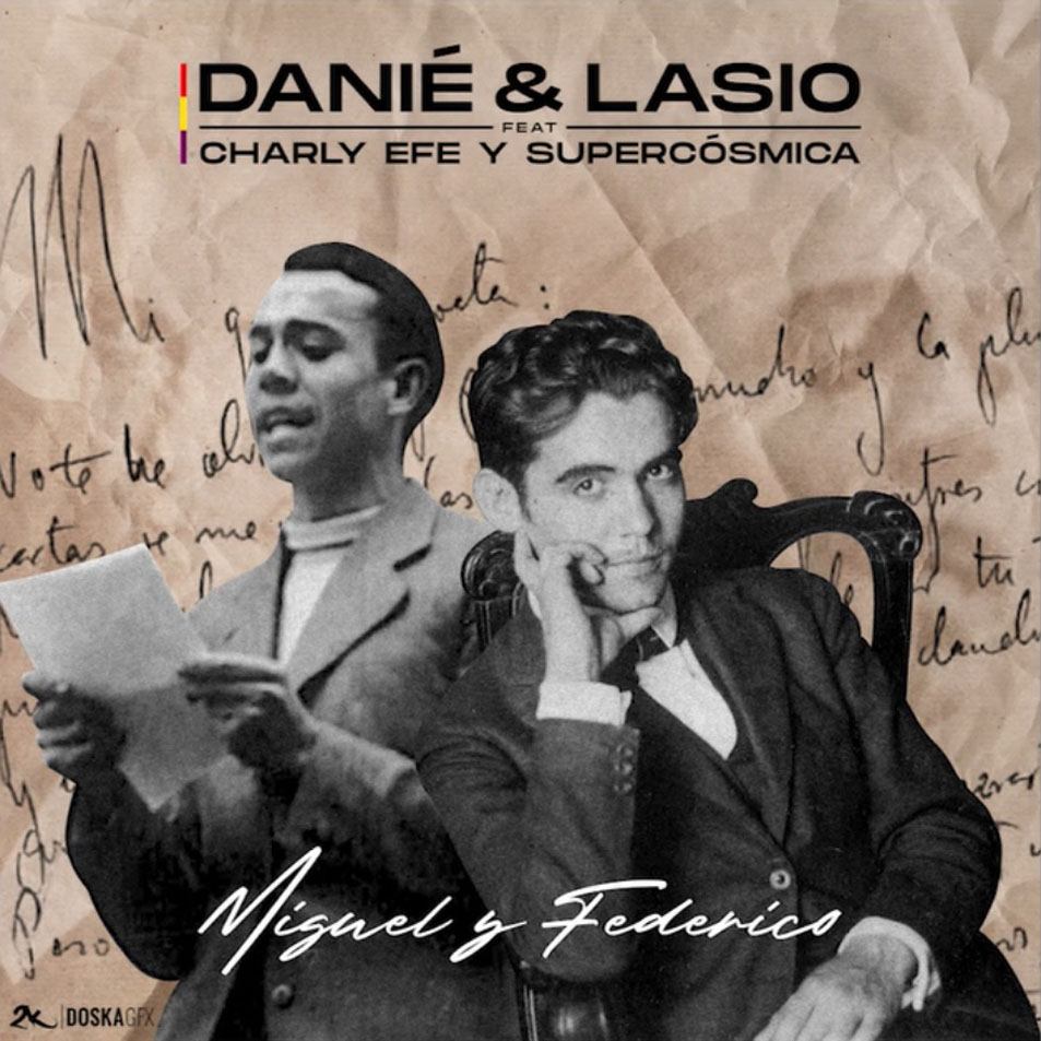 Cartula Frontal de Danie & Lasio - Miguel Y Federico (Featuring Charly Efe & Supercosmica) (Single)