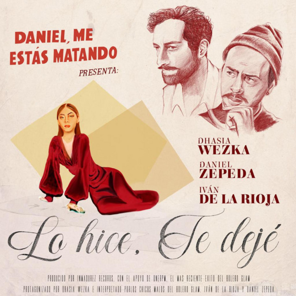 Cartula Frontal de Daniel, Me Estas Matando - Lo Hice, Te Deje (Cd Single)