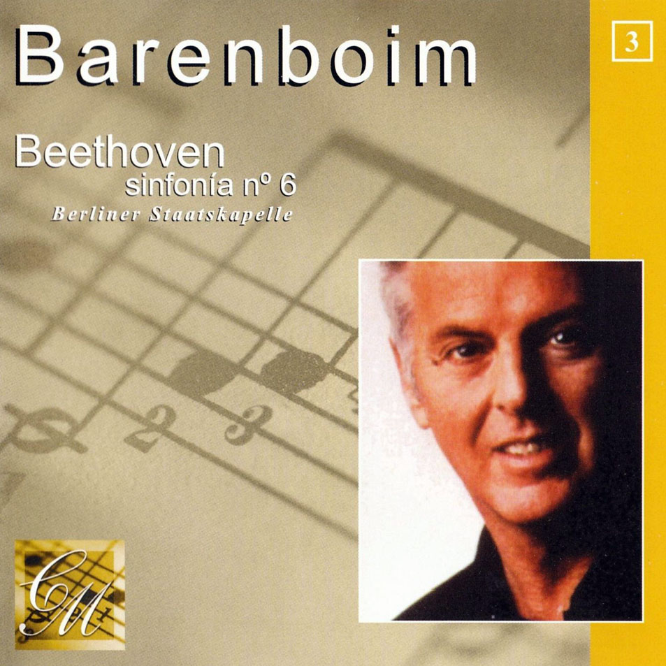 Cartula Frontal de Daniel Barenboim - Beethoven Sinfonia 6