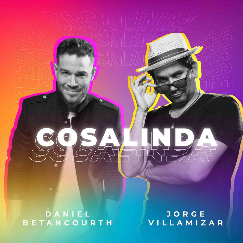 Cartula Frontal de Daniel Betancourth - Cosalinda (Featuring Jorge Villamizar) (Cd Single)