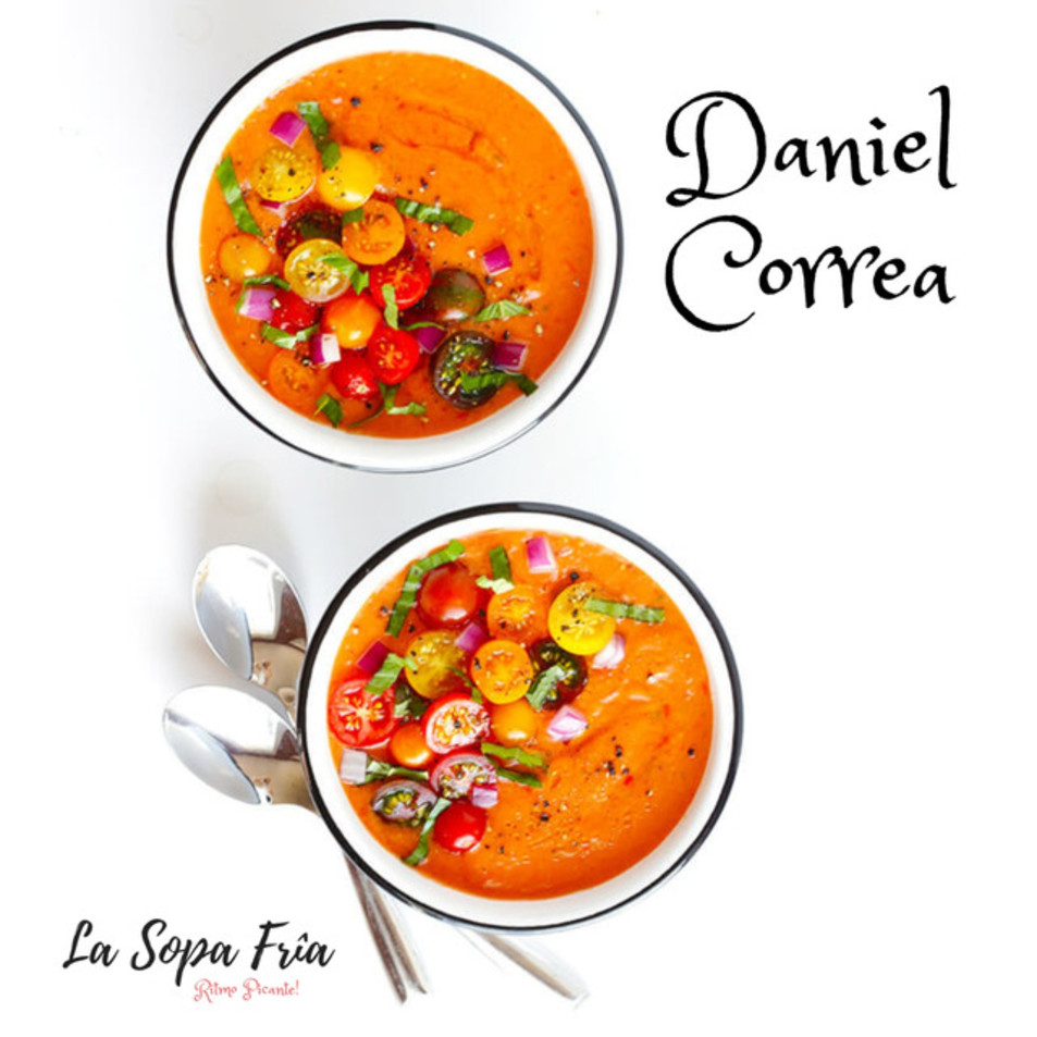 Cartula Frontal de Daniel Correa - La Sopa Fria