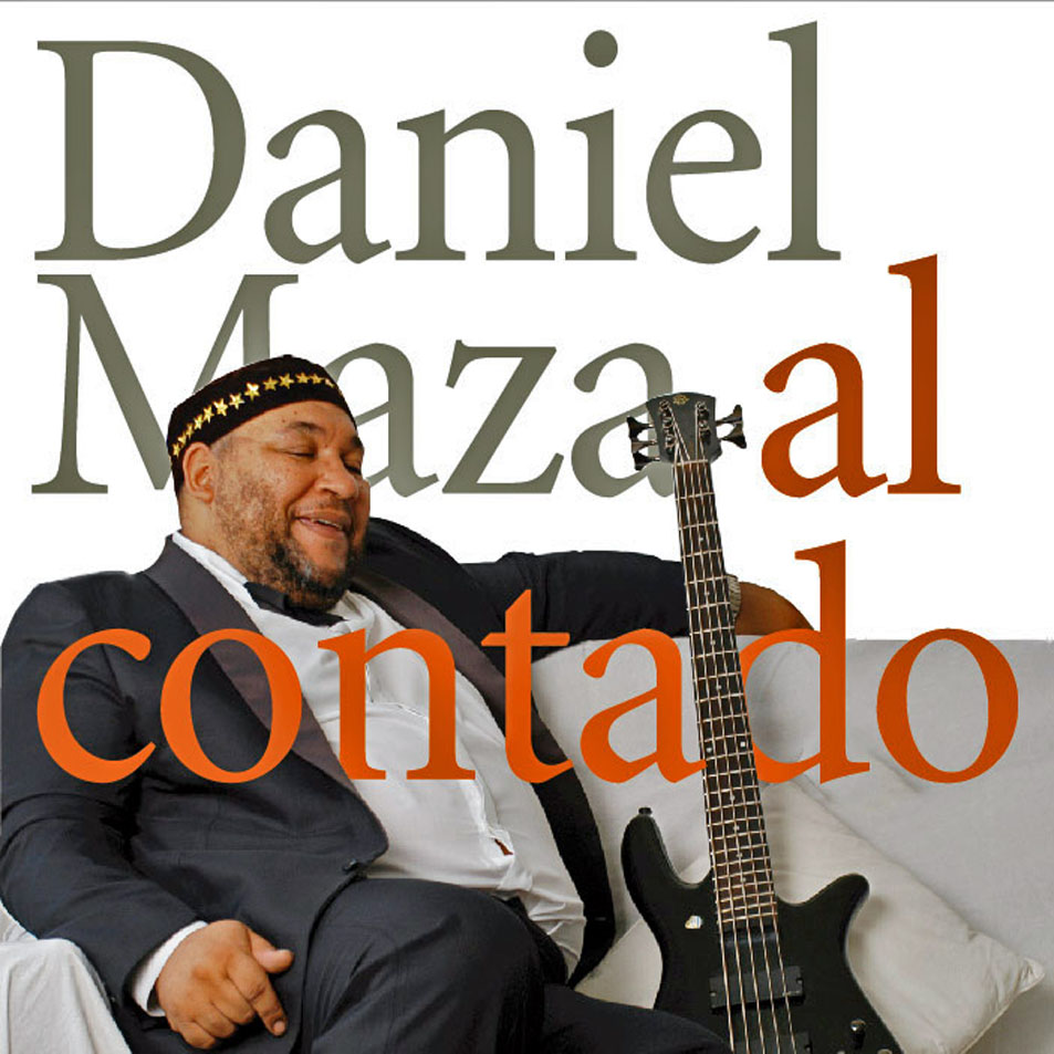 Cartula Frontal de Daniel Maza - Al Contado