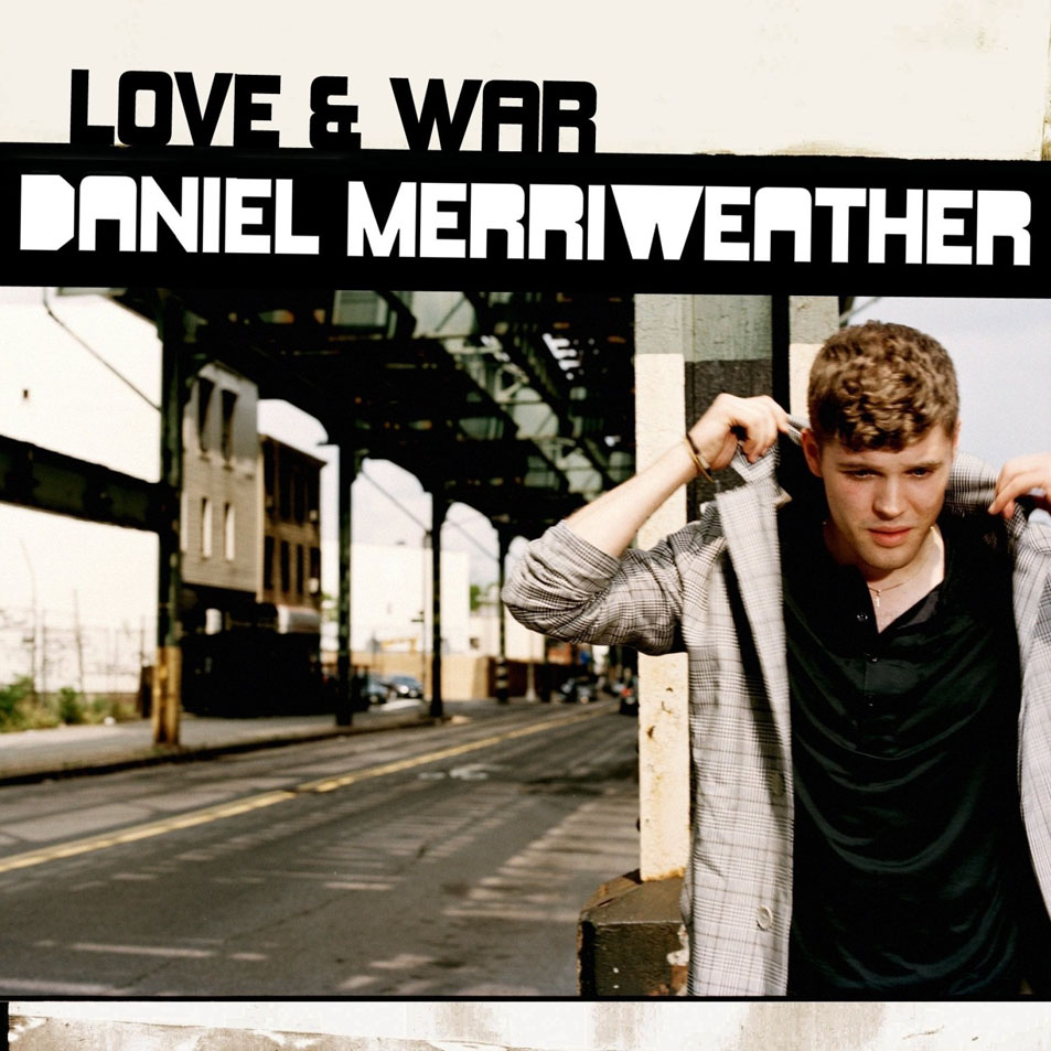 Cartula Frontal de Daniel Merriweather - Love & War
