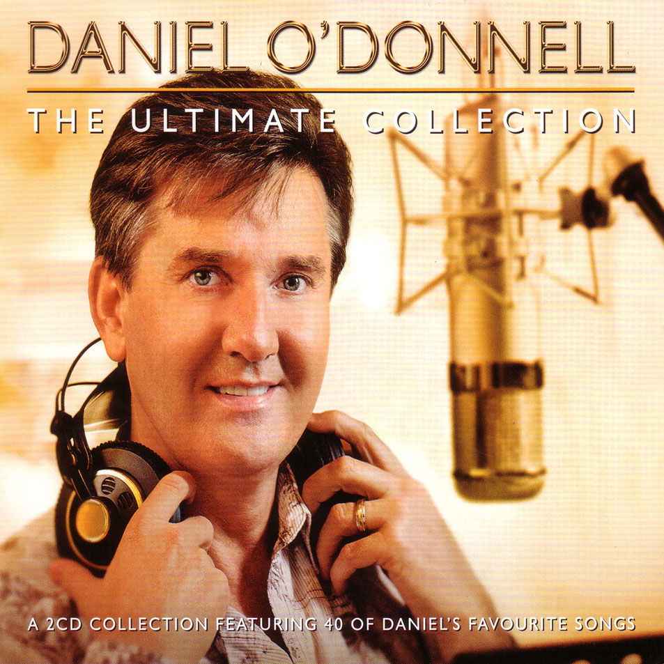 Cartula Frontal de Daniel O'donnell - The Ultimate Collection