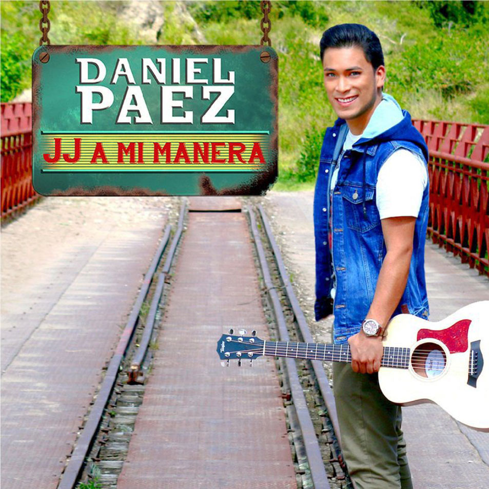 Cartula Frontal de Daniel Paez - Jj A Mi Manera