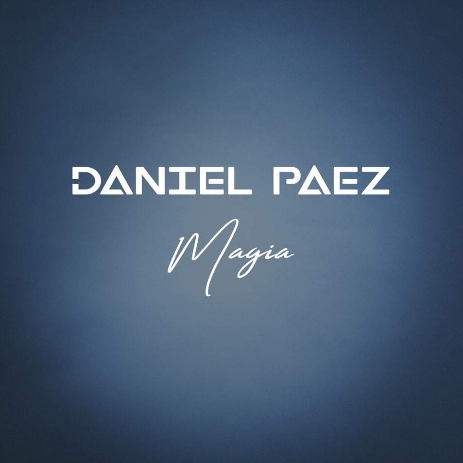 Cartula Frontal de Daniel Paez - Magia (Cd Single)