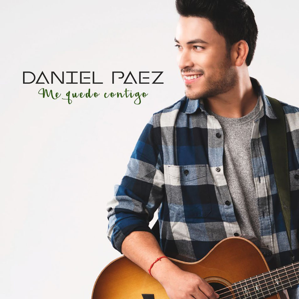 Cartula Frontal de Daniel Paez - Me Quedo Contigo (Cd Single)