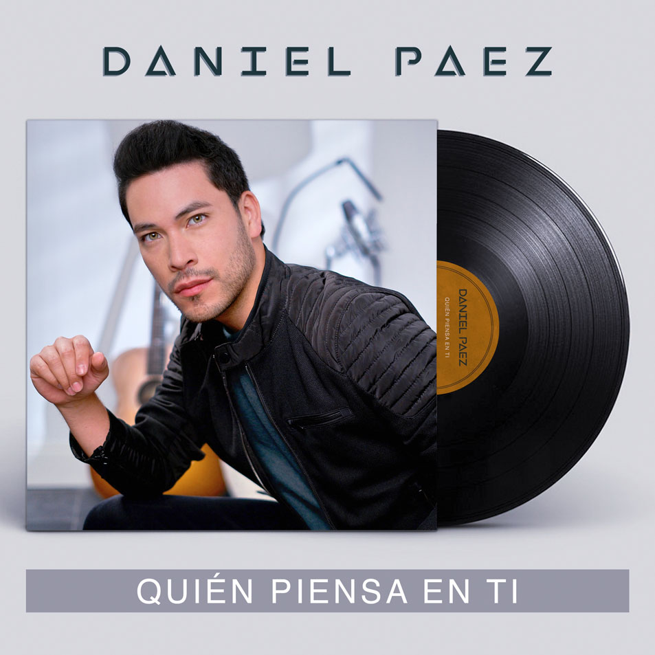 Cartula Frontal de Daniel Paez - Quien Piensa En Ti (Cd Single)