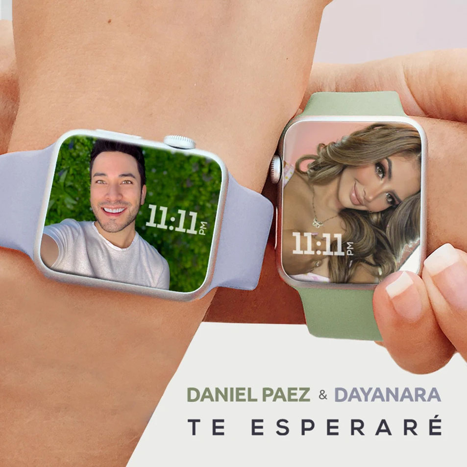 Cartula Frontal de Daniel Paez - Te Esperare (Featuring Dayanara) (Cd Single)