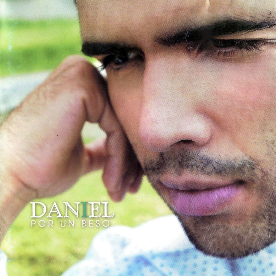 Cartula Frontal de Daniel Santacruz - Por Un Beso