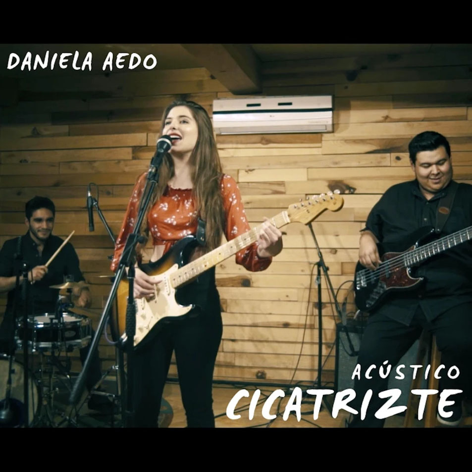 Cartula Frontal de Daniela Aedo - Cicatrizte (Acustico) (Cd Single)