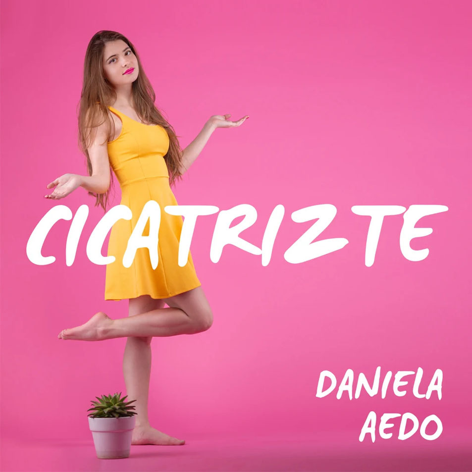 Cartula Frontal de Daniela Aedo - Cicatrizte (Cd Single)