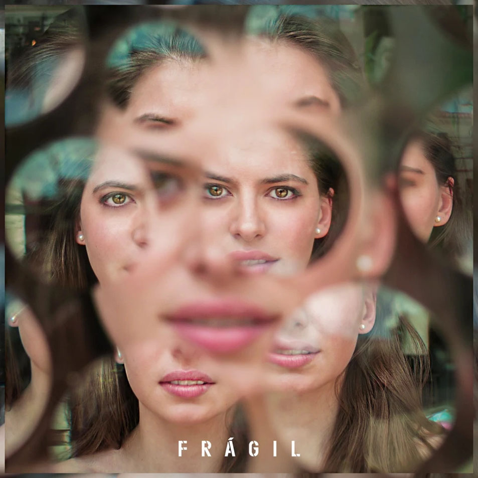 Cartula Frontal de Daniela Aedo - Fragil (Cd Single)