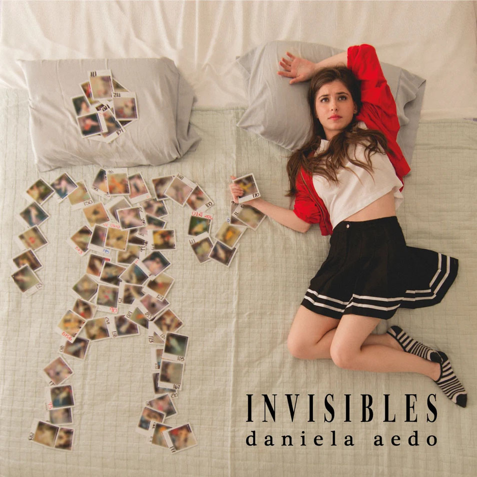 Cartula Frontal de Daniela Aedo - Invisibles (Cd Single)