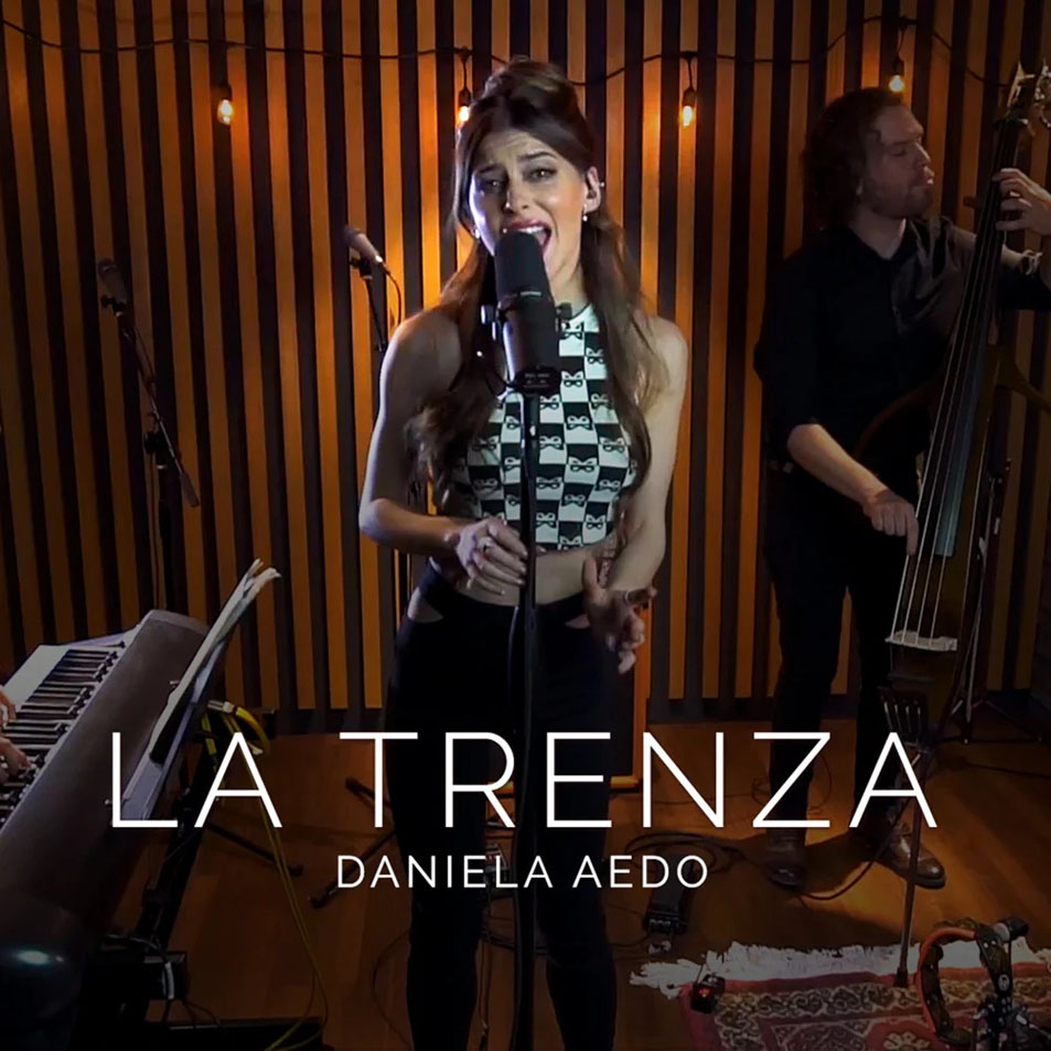 Cartula Frontal de Daniela Aedo - La Trenza (Cd Single)