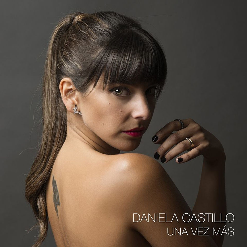 Cartula Frontal de Daniela Castillo - Una Vez Mas (Cd Single)