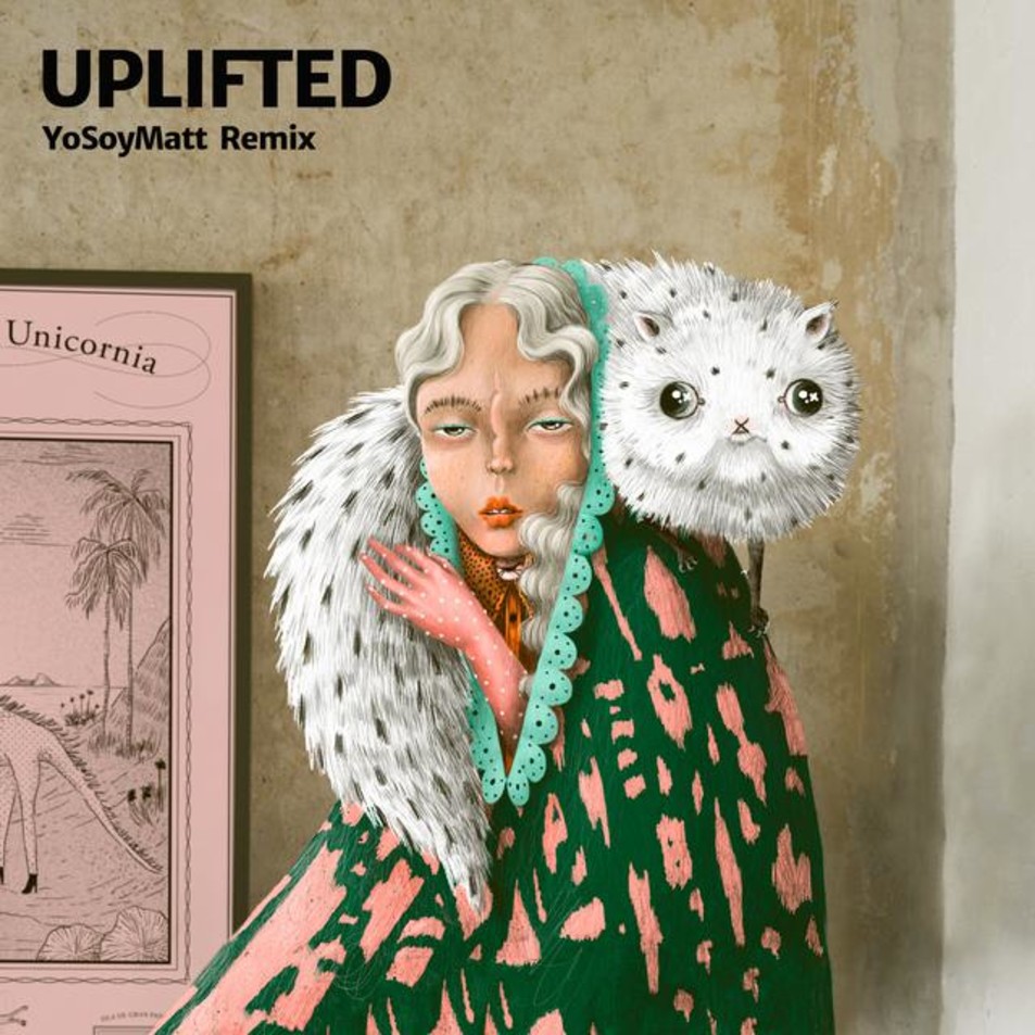 Cartula Frontal de Daniela Escalante - Uplifted (Yosoymatt Remix) (Cd Single)