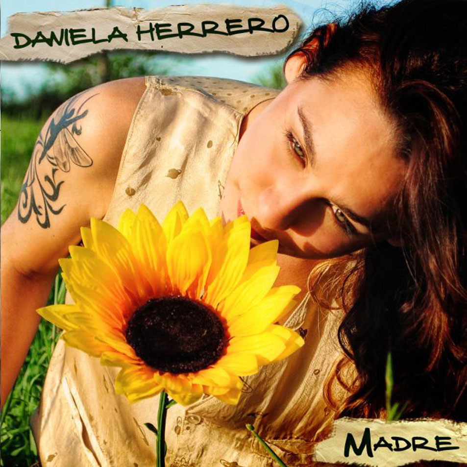 Cartula Frontal de Daniela Herrero - Madre