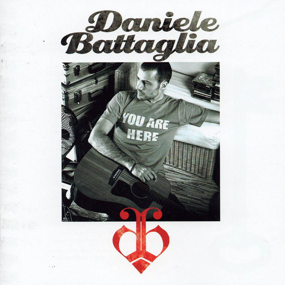 Cartula Frontal de Daniele Battaglia - Daniele Battaglia