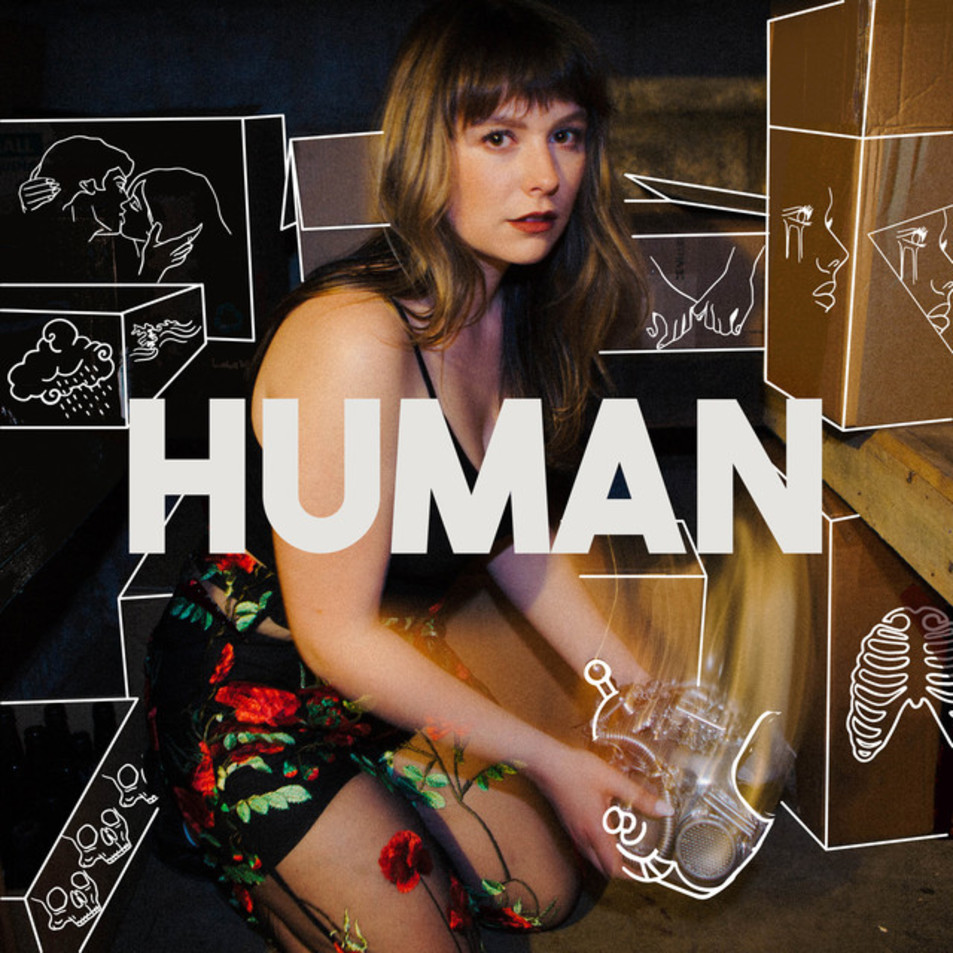 Cartula Frontal de Daniella Mason - Human (Cd Single)