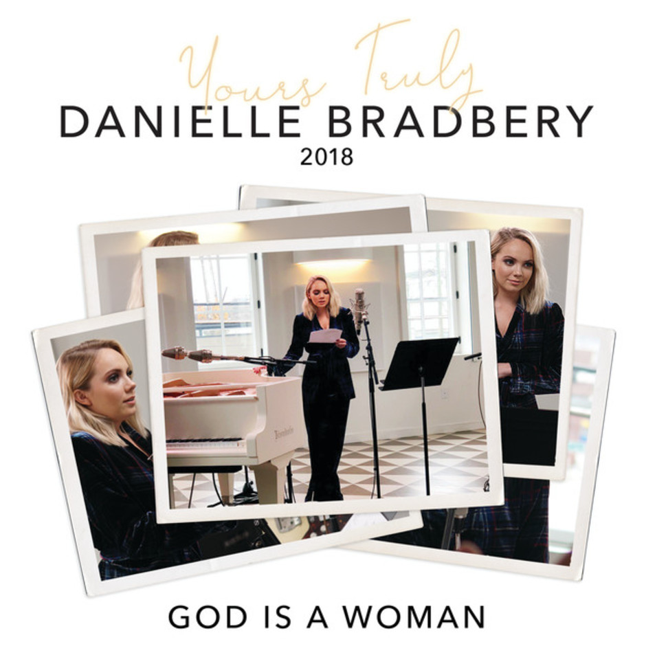 Cartula Frontal de Danielle Bradbery - God Is A Woman (Yours Truly: 2018) (Cd Single)