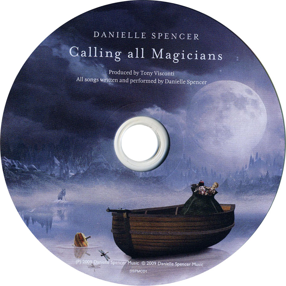 Cartula Cd de Danielle Spencer - Calling All Magicians