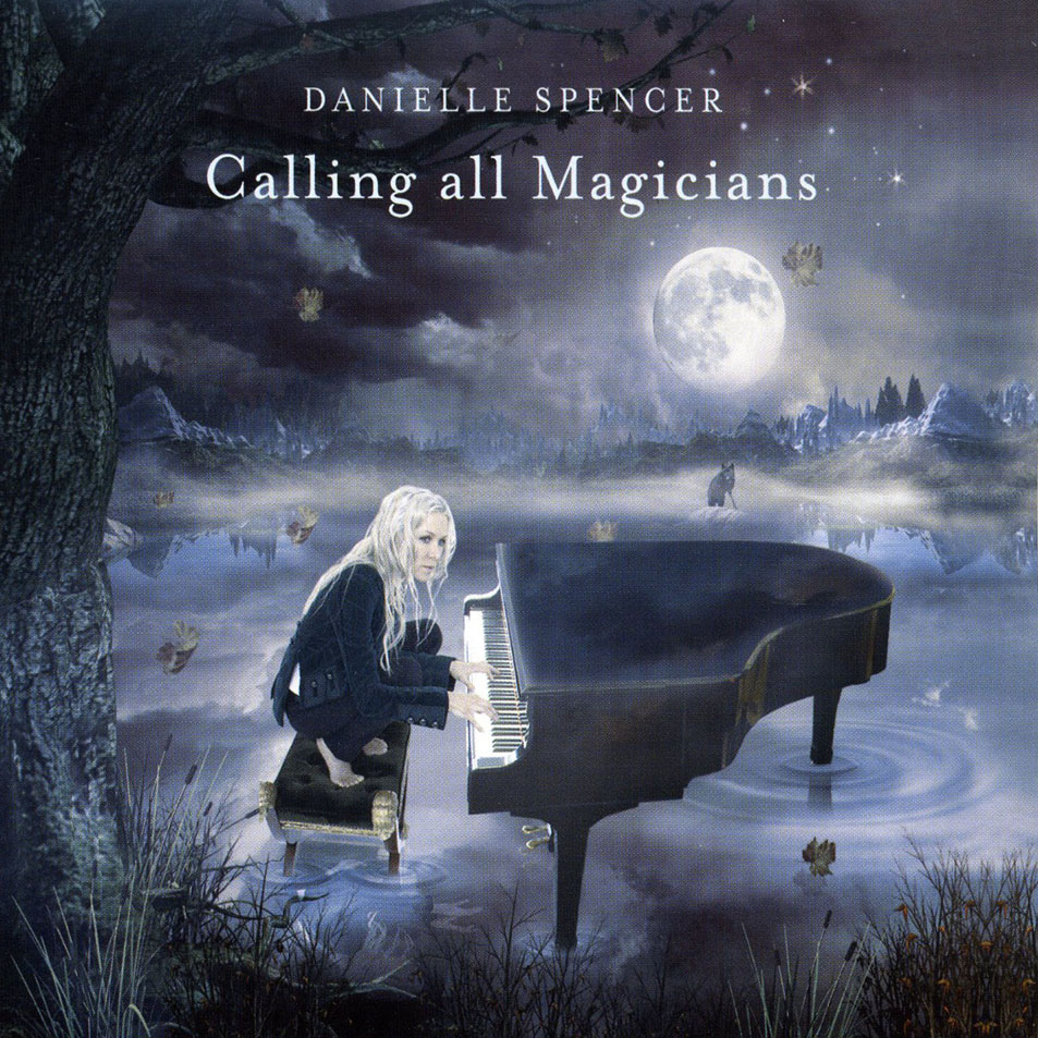 Cartula Frontal de Danielle Spencer - Calling All Magicians