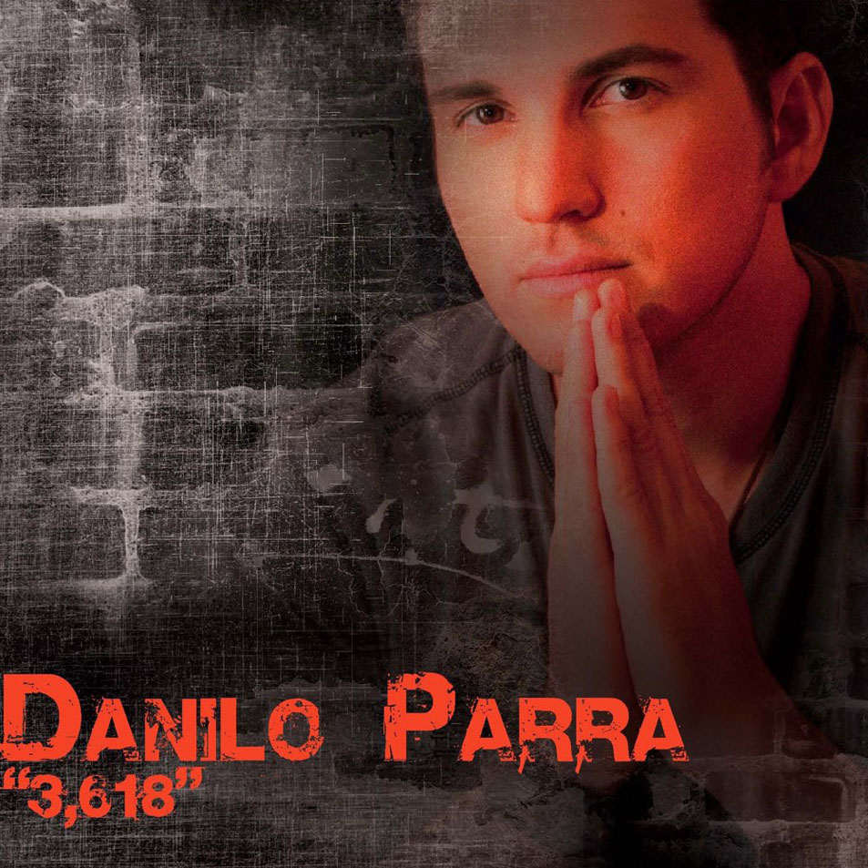Cartula Frontal de Danilo Parra - Danilo Parra 3,618
