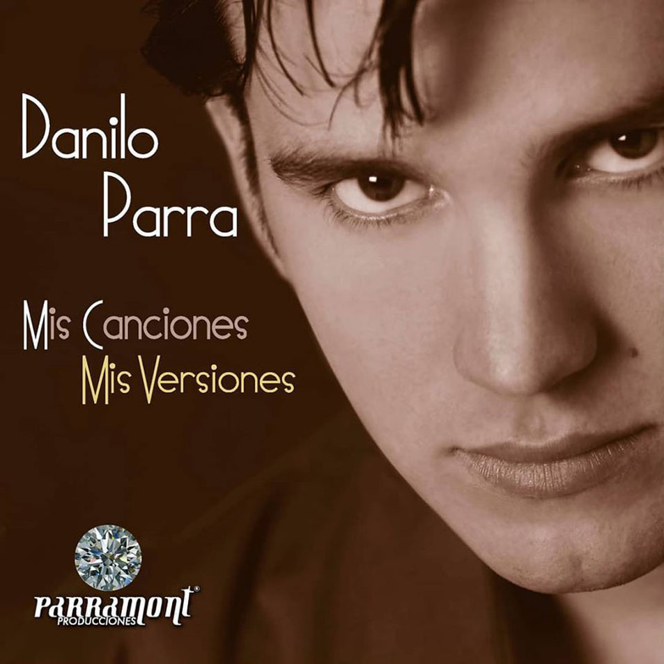 Cartula Frontal de Danilo Parra - Mis Canciones