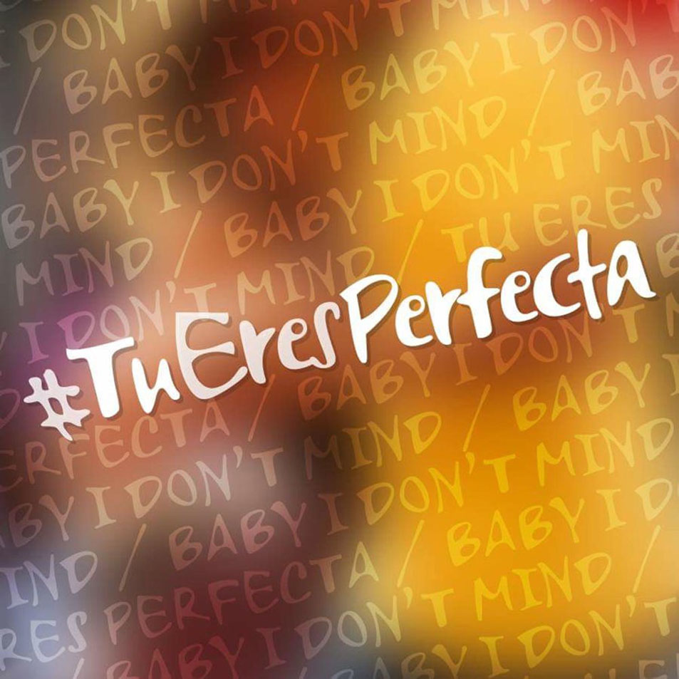 Cartula Frontal de Danilo Parra - Tu Eres Perfecta (Cd Single)