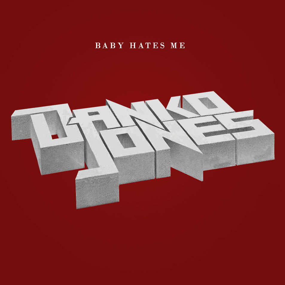 Cartula Frontal de Danko Jones - Baby Hates Me (Cd Single)