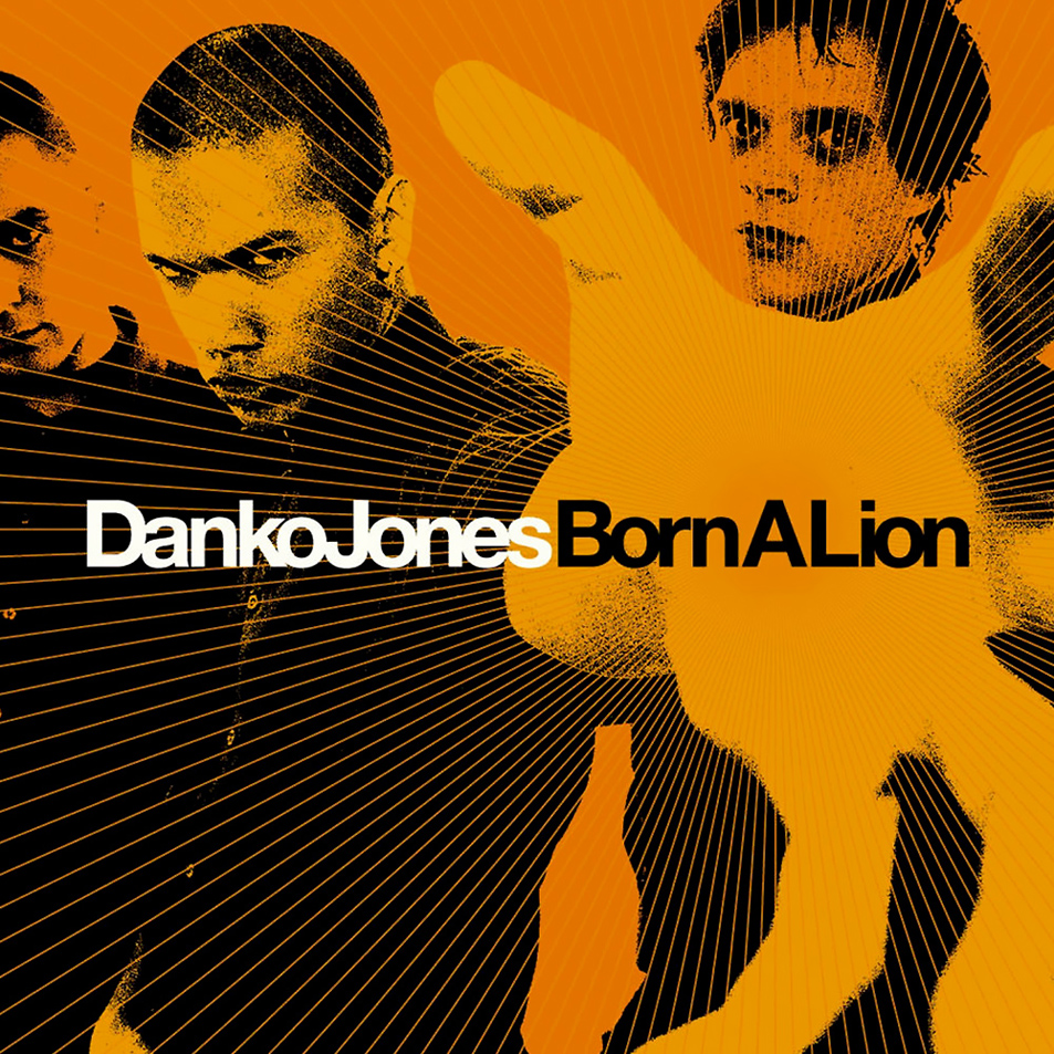 Cartula Frontal de Danko Jones - Born A Lion
