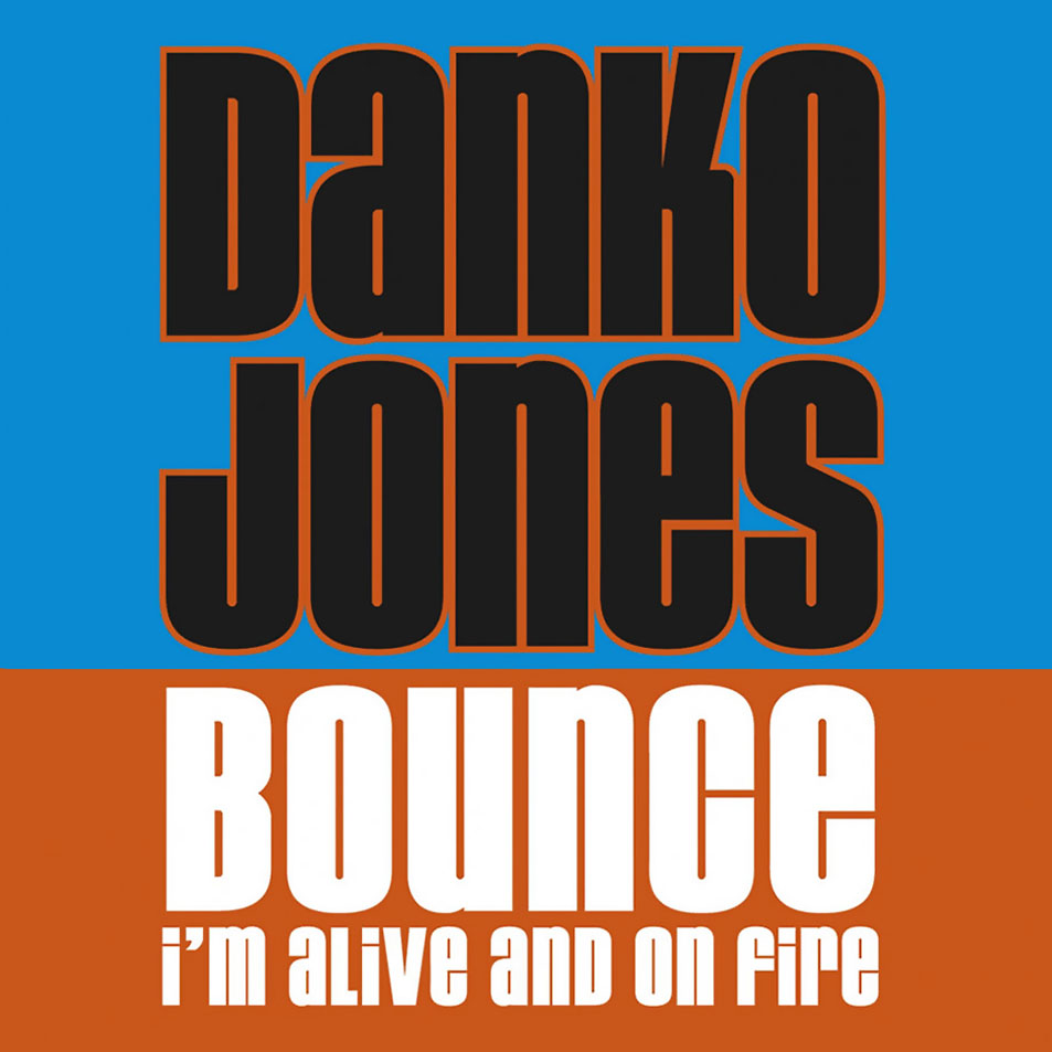 Cartula Frontal de Danko Jones - Bounce (Cd Single)