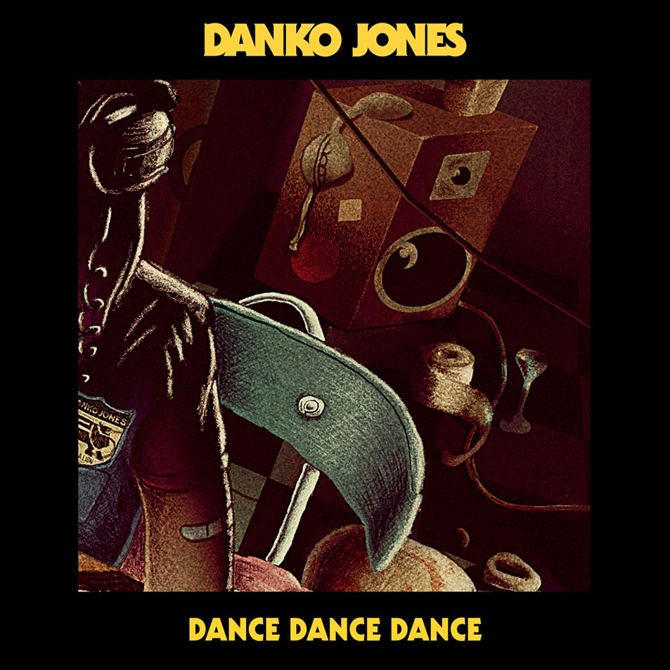 Cartula Frontal de Danko Jones - Dance Dance Dance (Cd Single)