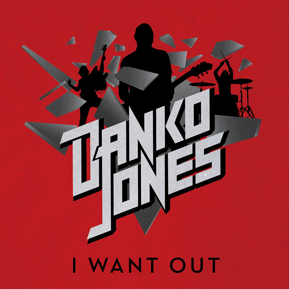 Cartula Frontal de Danko Jones - I Want Out (Cd Single)