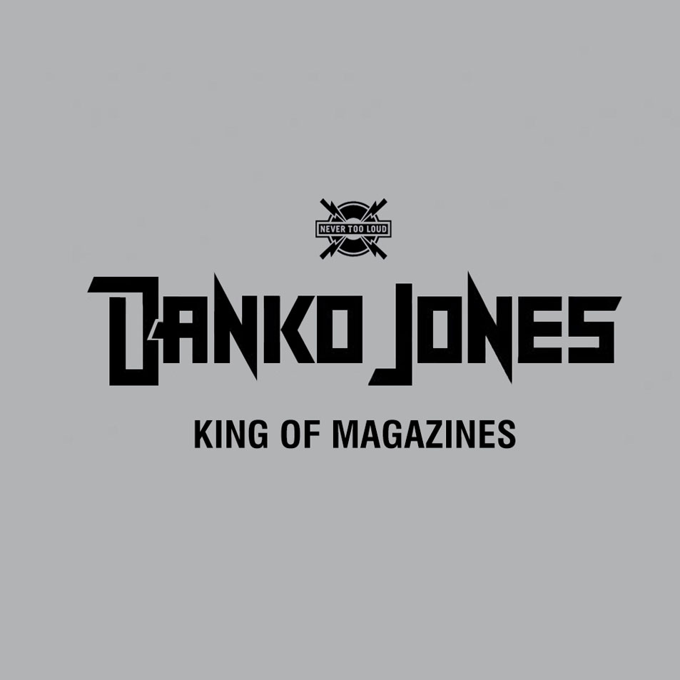 Cartula Frontal de Danko Jones - King Of Magazines (Cd Single)