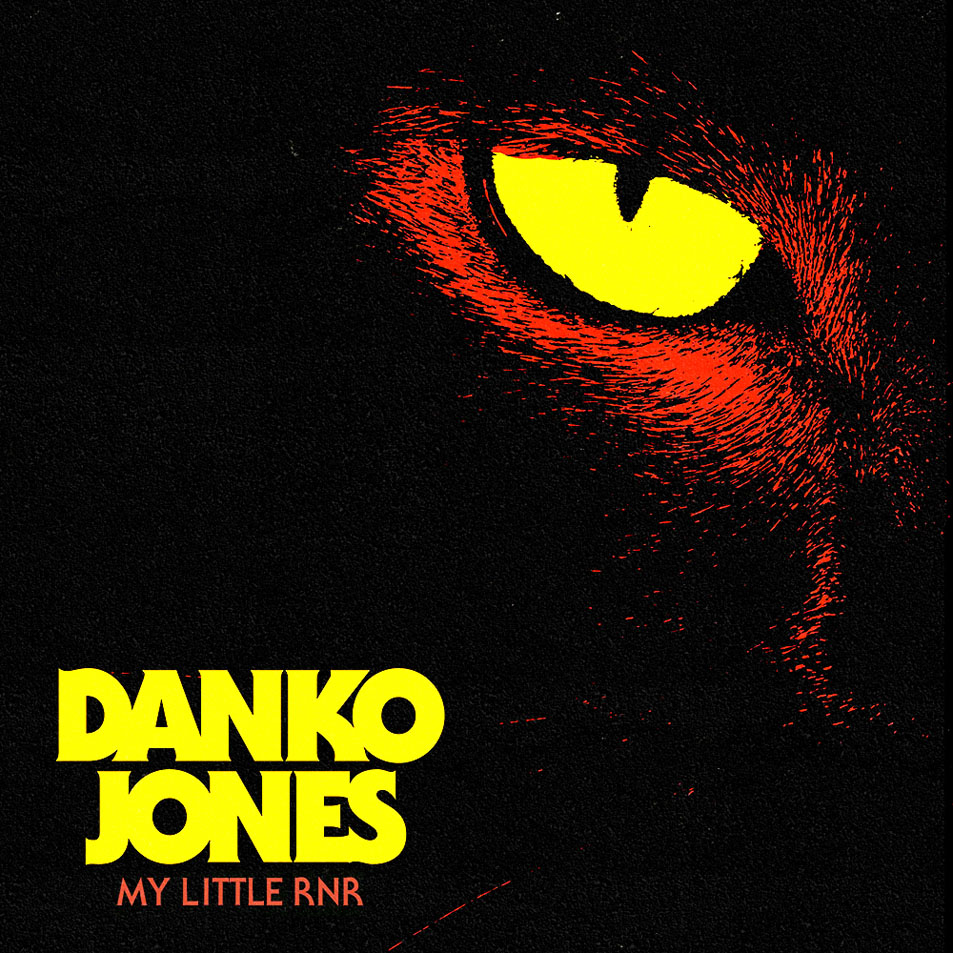 Cartula Frontal de Danko Jones - My Little Rnr (Cd Single)