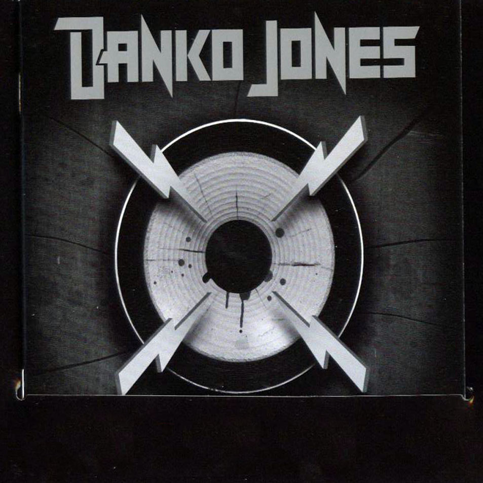 Cartula Interior Frontal de Danko Jones - Never Too Loud (Limited Edition)