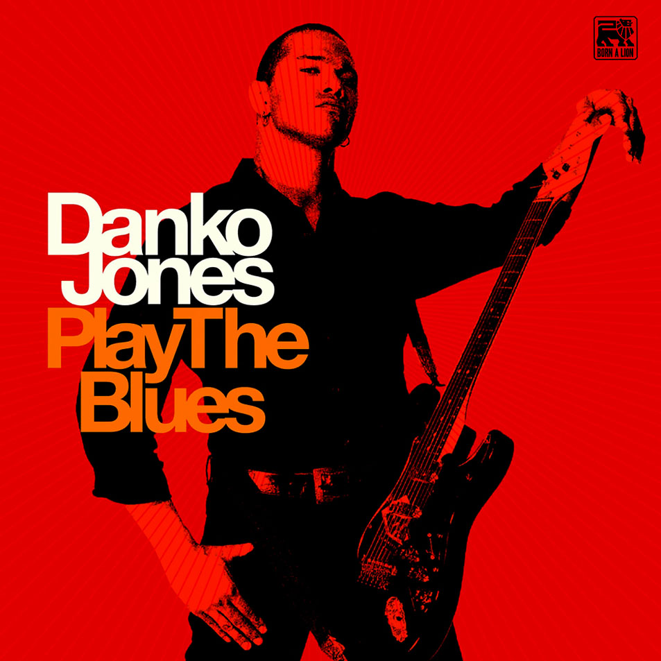 Cartula Frontal de Danko Jones - Play The Blues (Cd Single)