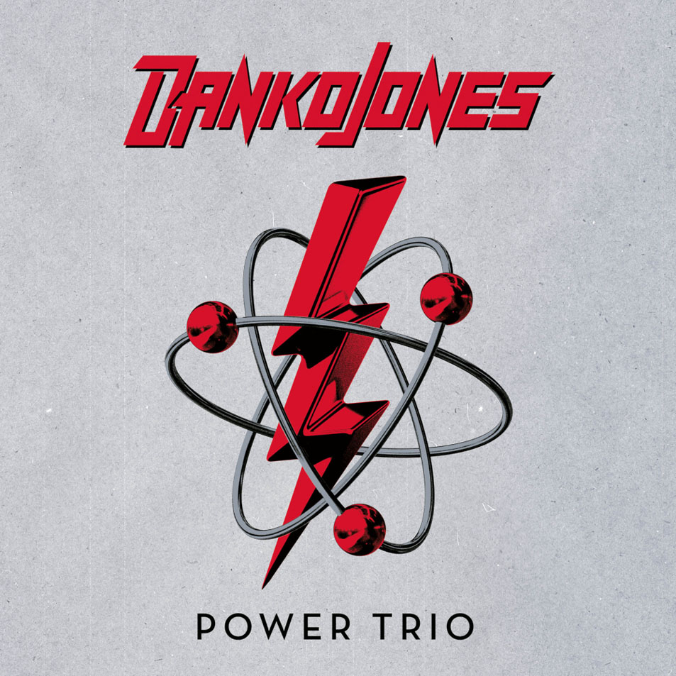 Cartula Frontal de Danko Jones - Power Trio