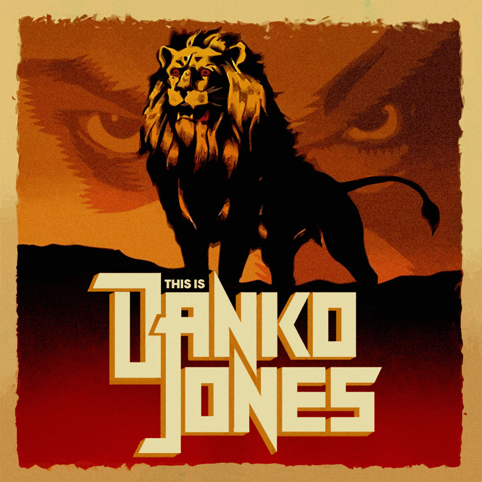 Cartula Frontal de Danko Jones - This Is Danko Jones